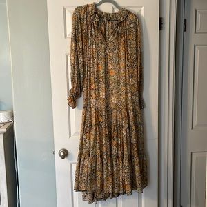 Free People Feelin’ Groovy Maxi Dress - Size S.